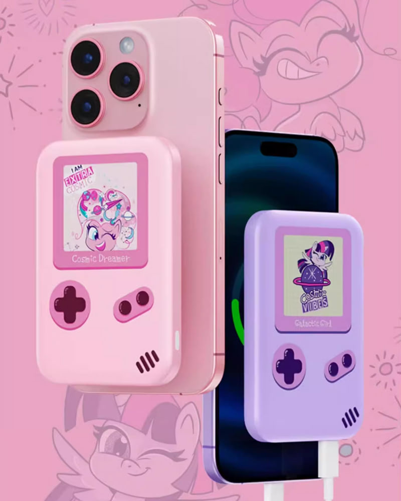 Cute Game Console Design Power Bank – Quick Charge & Overheat Protection