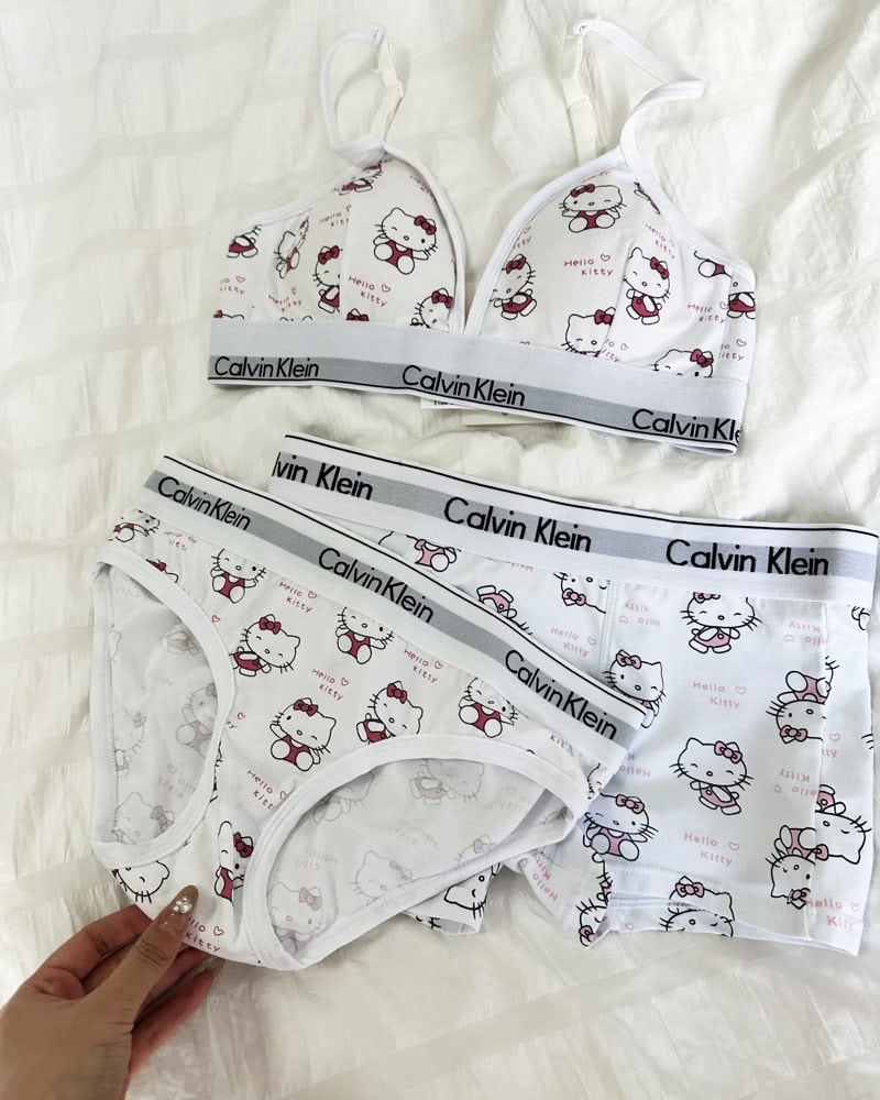 Hello Kitty Couples Lingerie Set – Comfortable and Cute