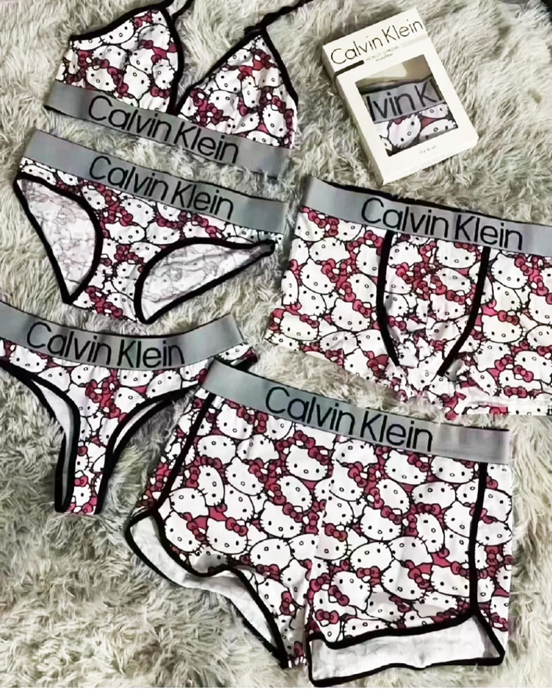 Hello Kitty Couples Underwear Set – Perfect for Gifts