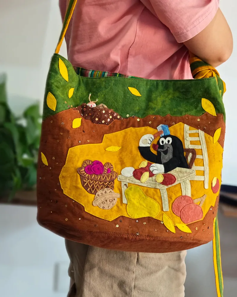 Cute & Cozy Handmade Tote Bags for Every Occasion