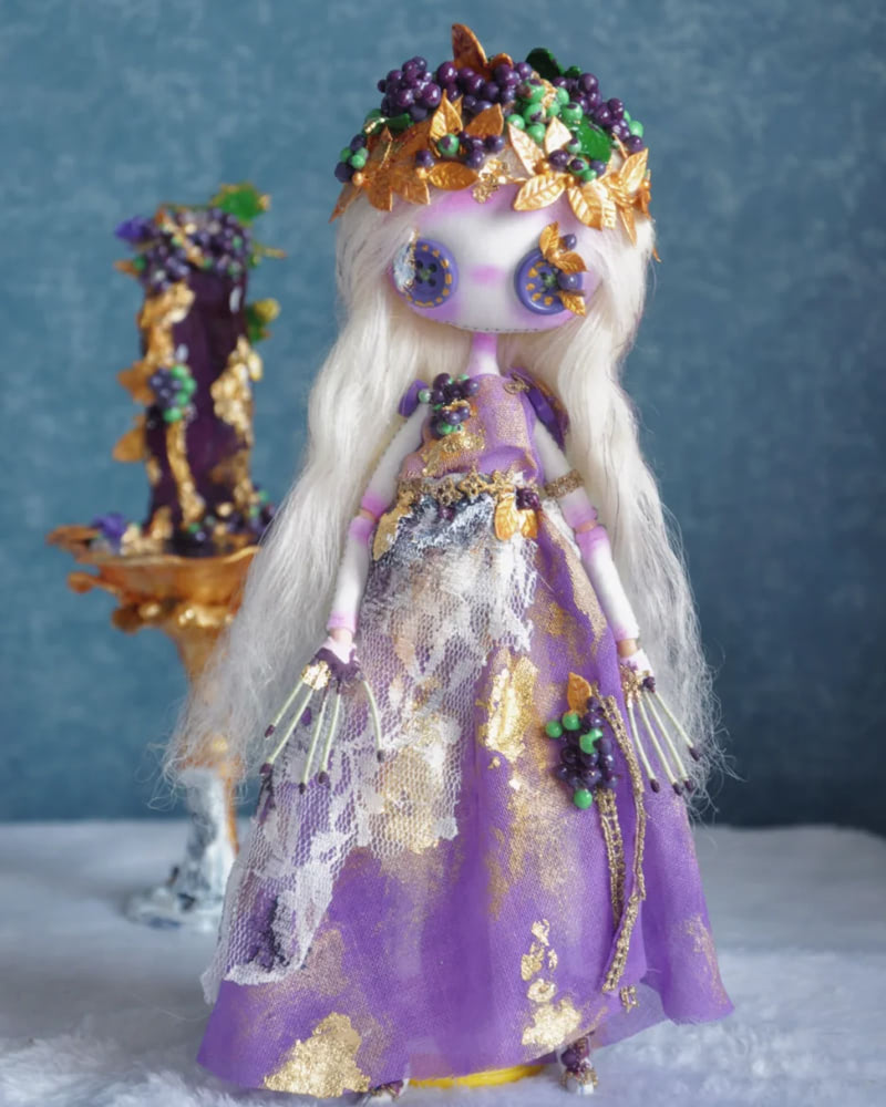 Handmade love god doll