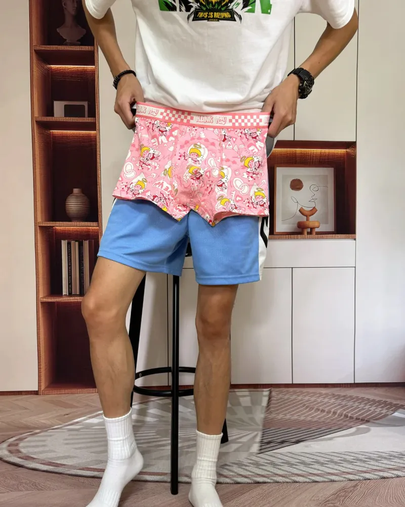 Men’s Bold Pink Boxers – A Perfect Gift for Friends