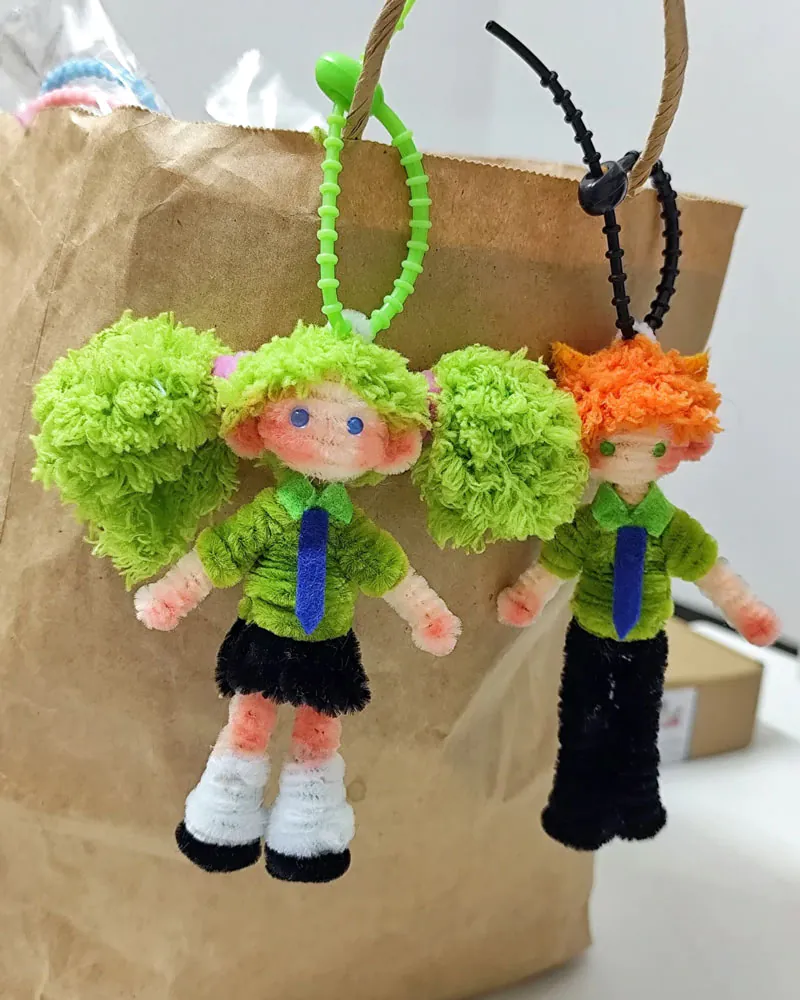 One of a kind Pipe Cleaner Creations