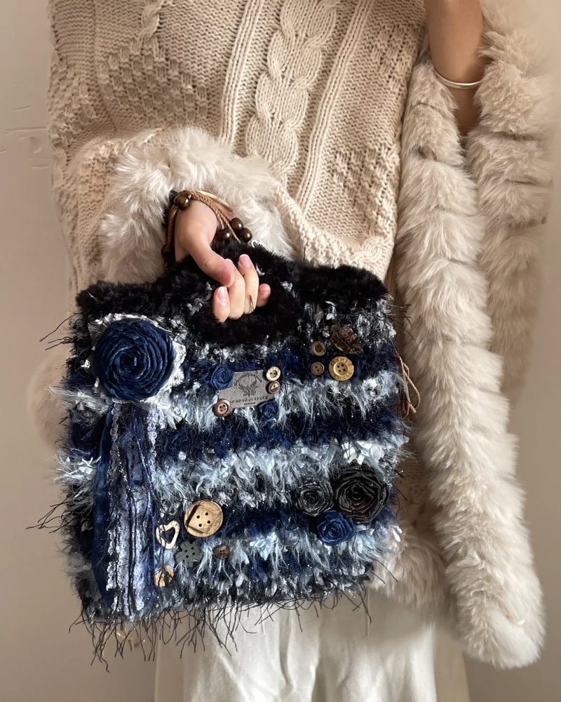 Unique Bohemian Short Crossbody with Tassels