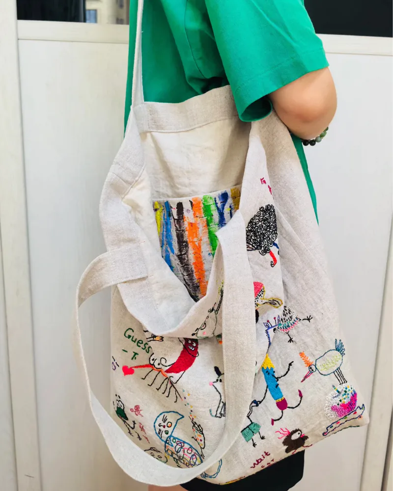 Adorable Handcrafted Cartoon Bags