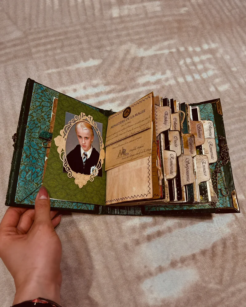 Custom Harry Potter Junk Journals for Collectors