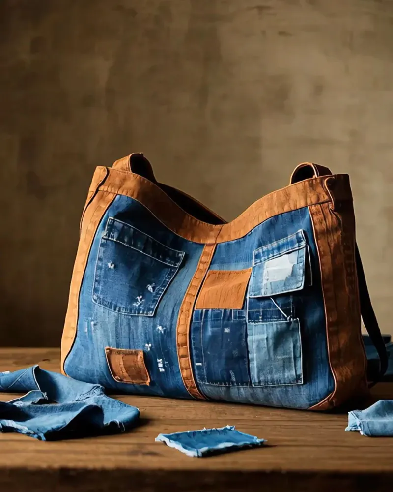 Sustainable Denim Bags Artisan Handmade Designs